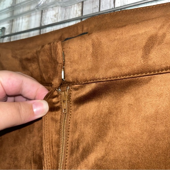 Loft Brown Suade Soft Pants - Picture 5 of 6